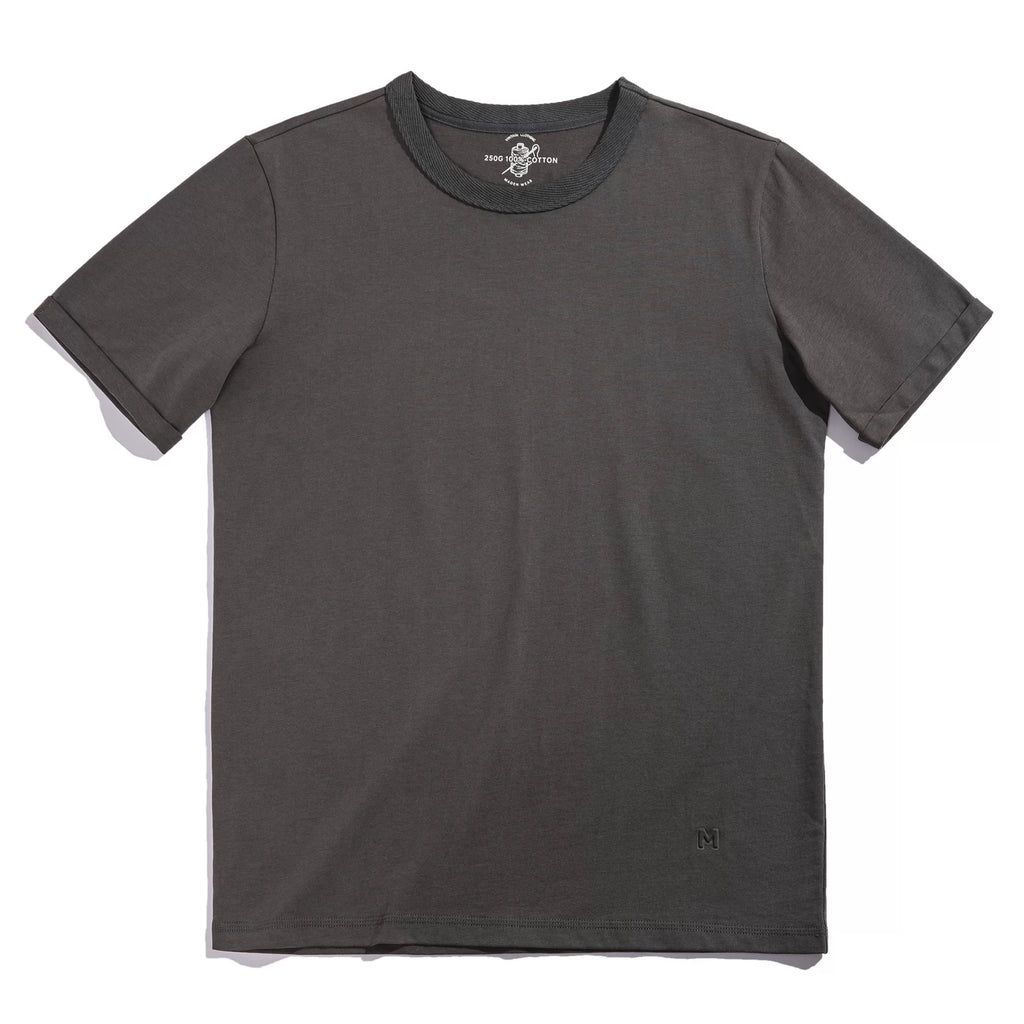 Maden Vintage Crew Neck Casual Tee
