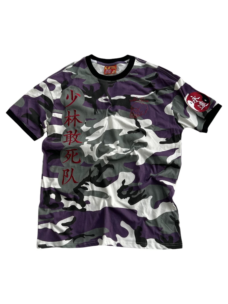 GameOne Shaolin Suicide Squad 260g Breathable Oversized Tee