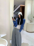 YOUNG KYLIN Slim-fit and Thin Knitted Cardigan