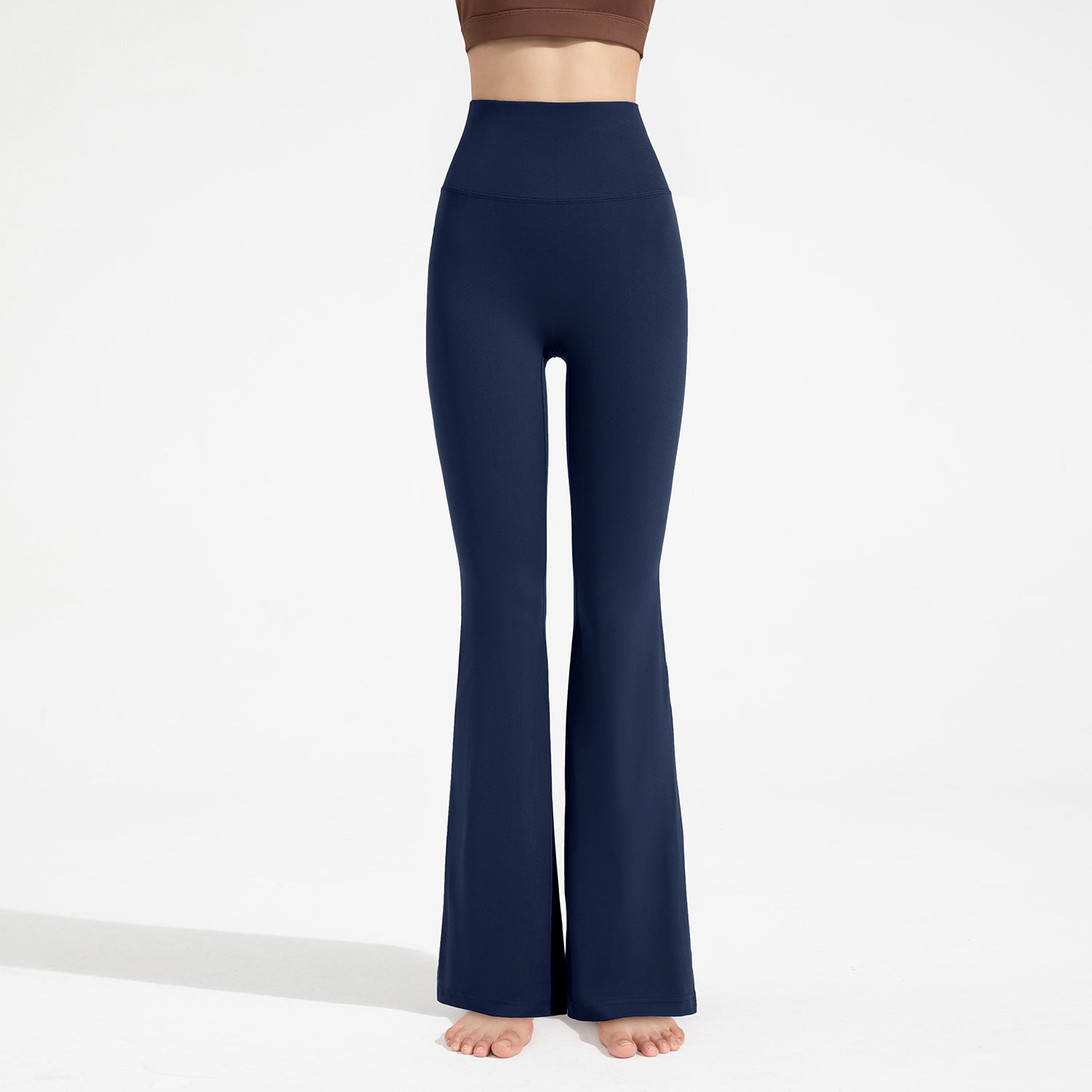 Athena Lulu High Waist Hips Wide Leg Pull Fitness Pants