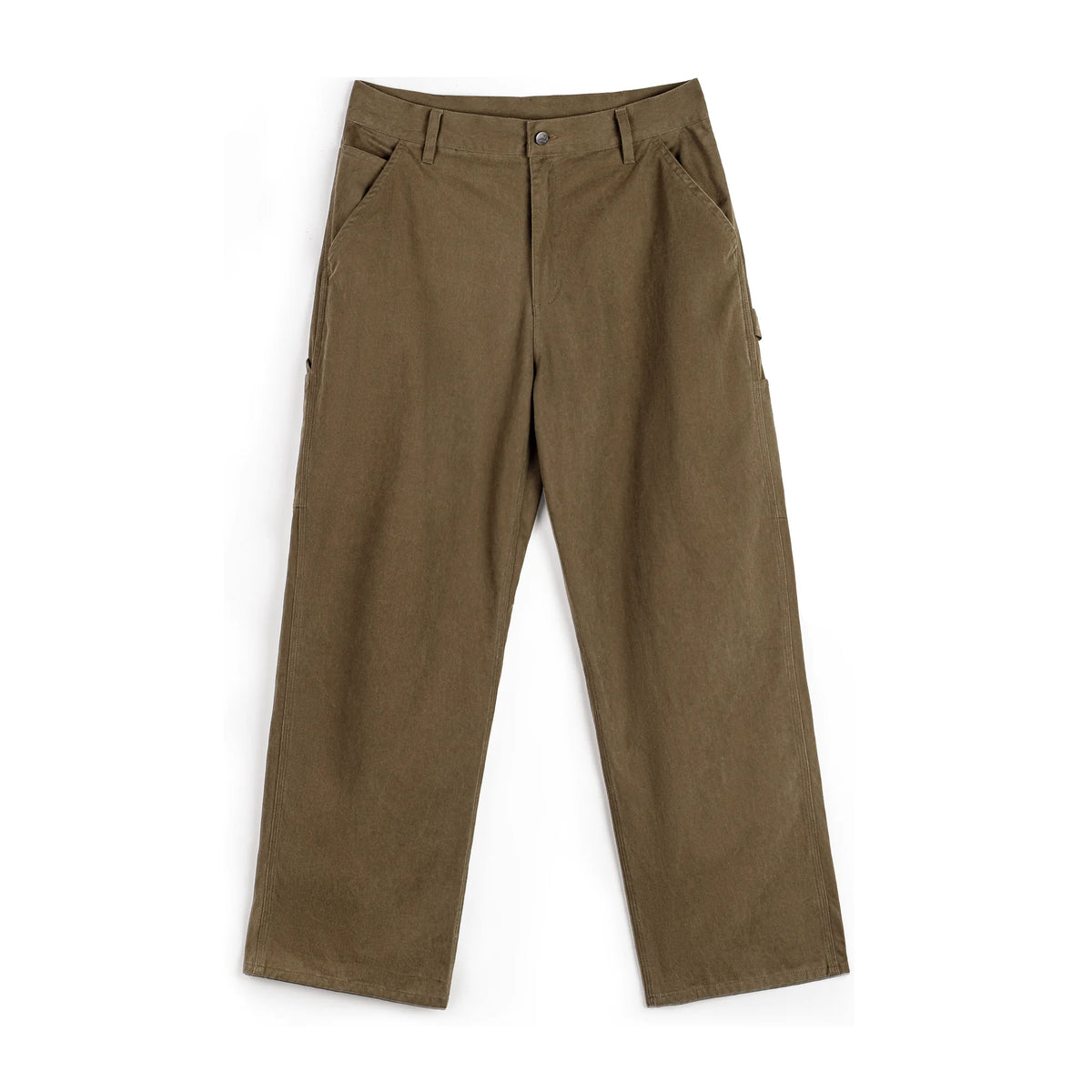 MADEN Straight-Leg Washed Denim Logger Pants