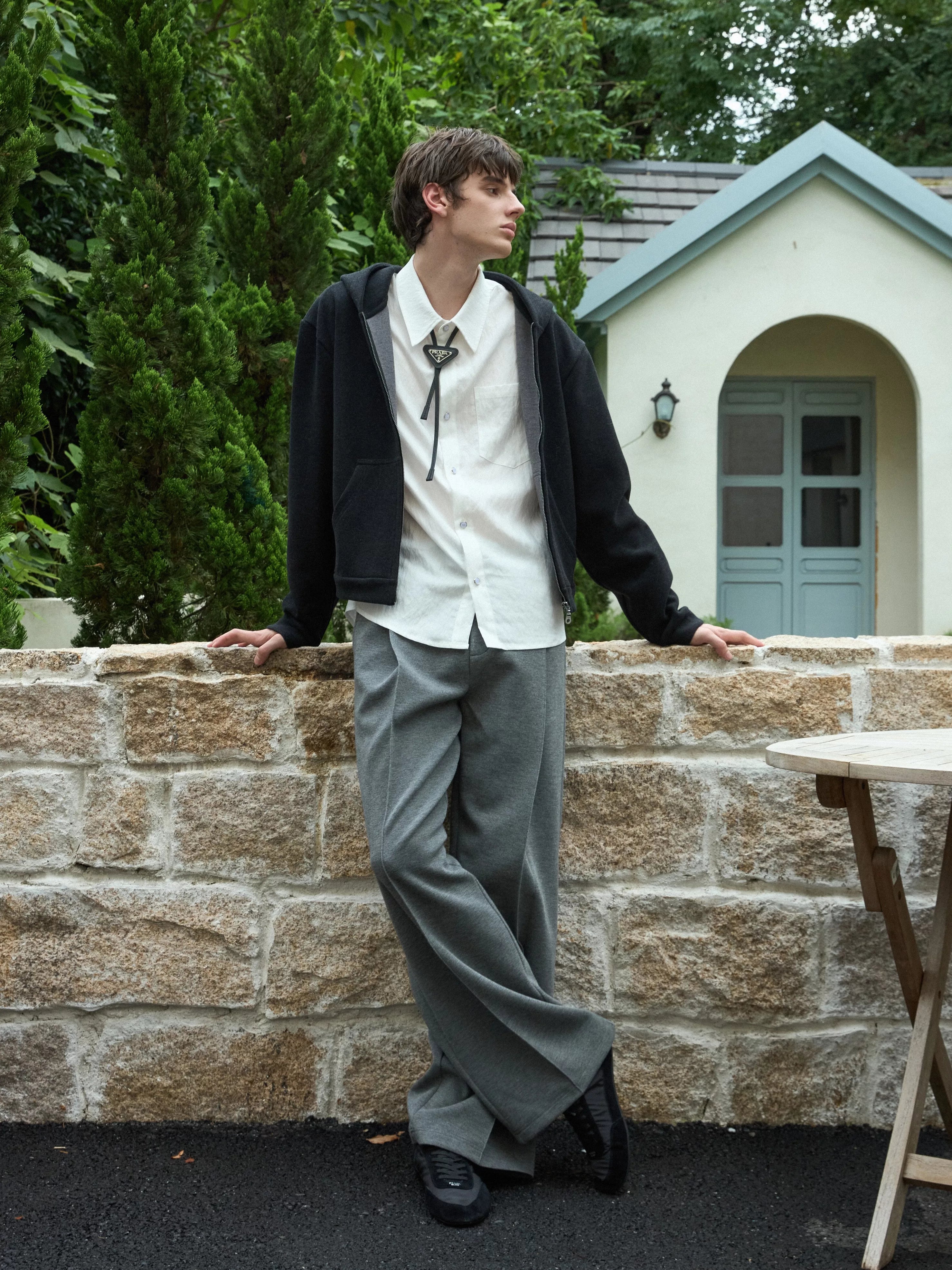 Stay The Night Casual Inside Zip Sweater Cardigan Jacket
