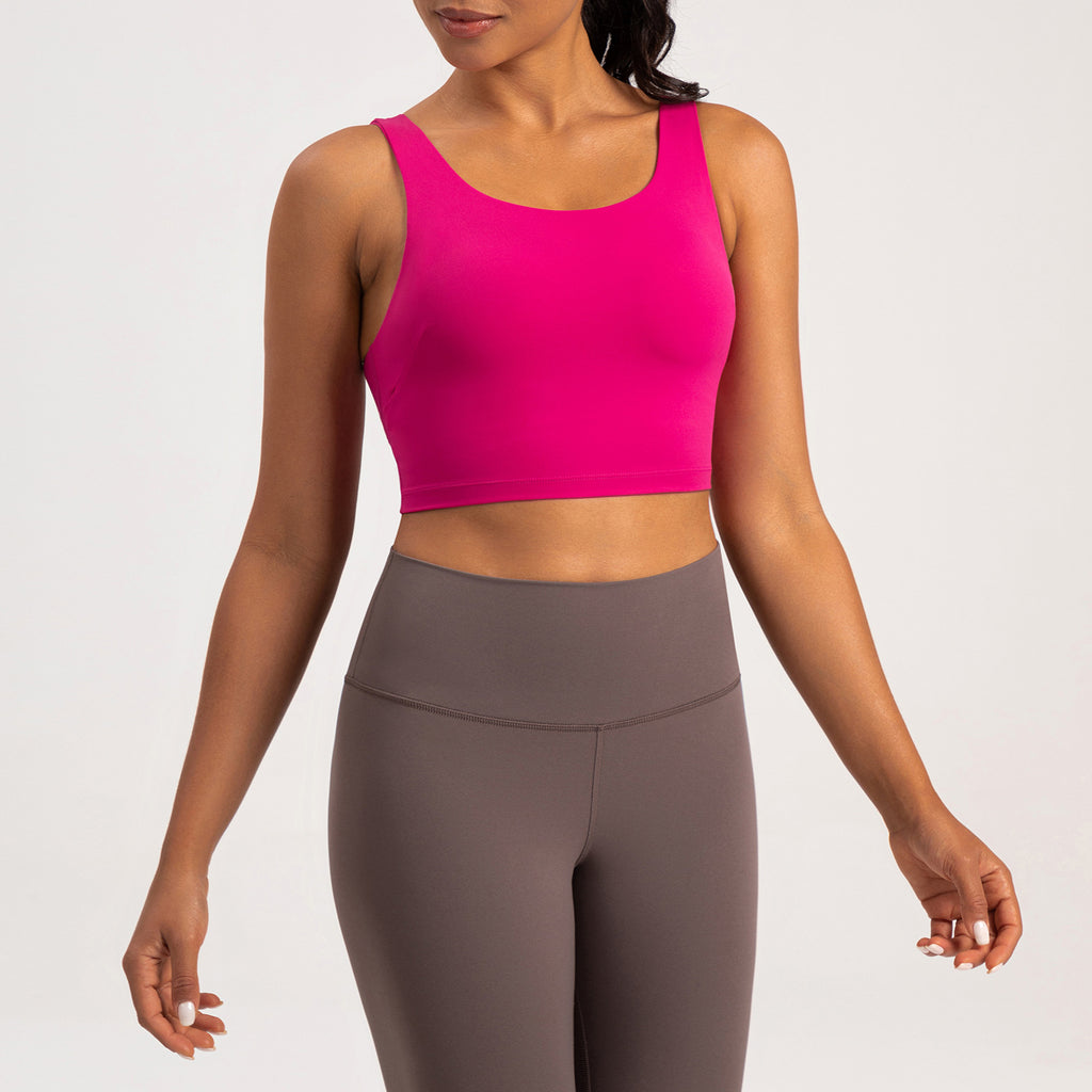 Athena Lulu Naked Beauty Back Yoga Vest
