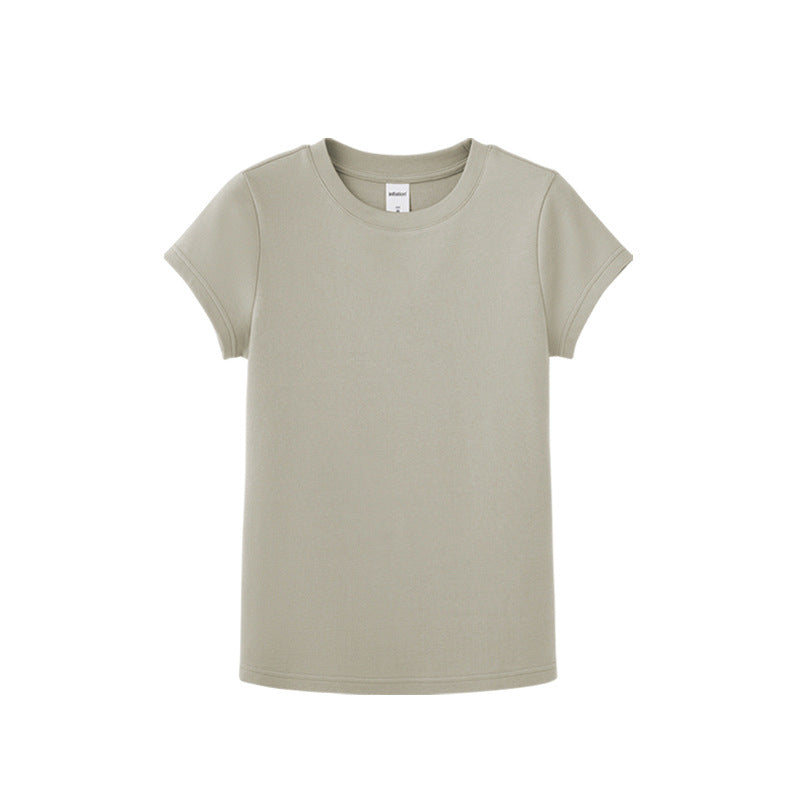 Inflation 270G Stretch Slim Navy Tee