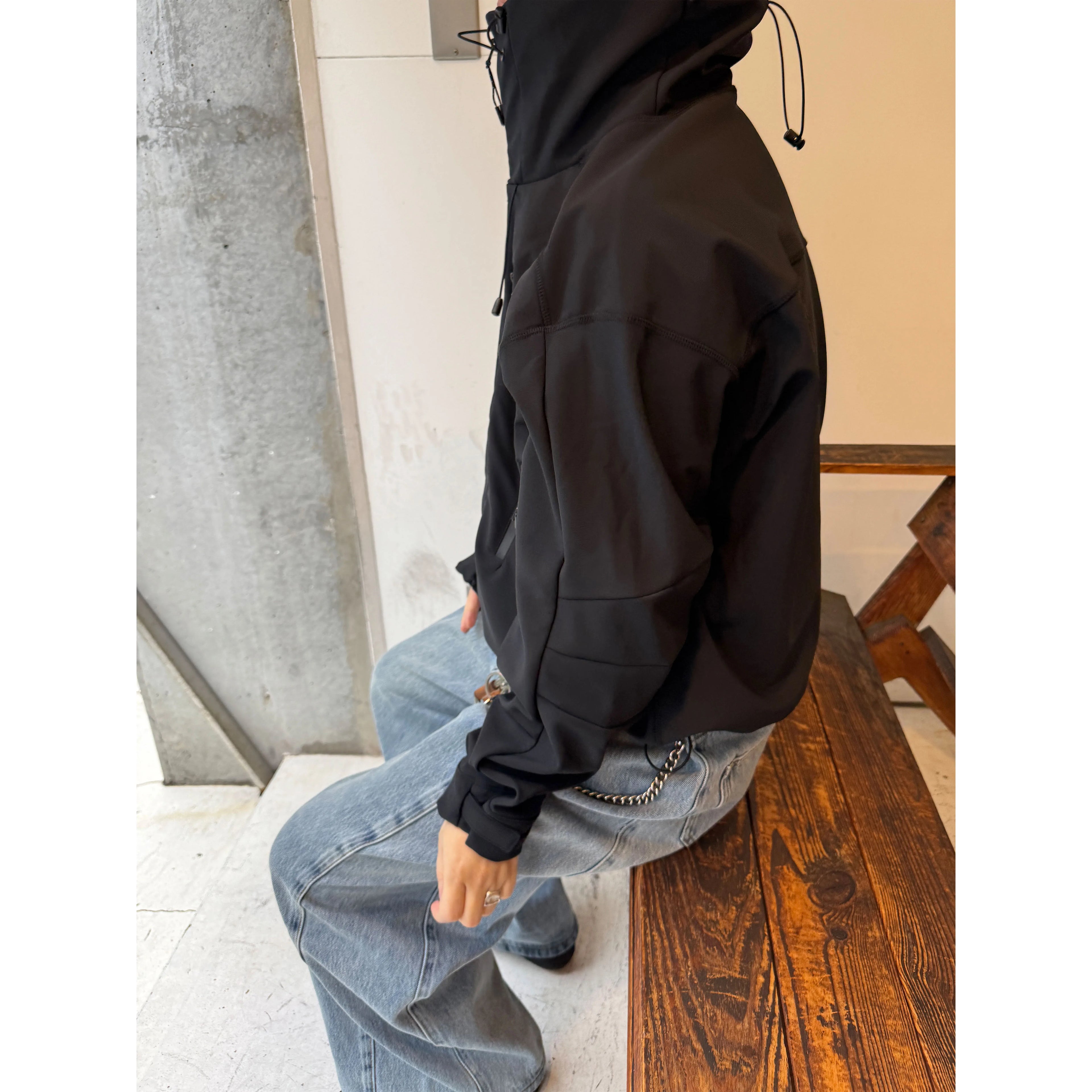 Anniehall Thickened Fleece Thermal Jacket