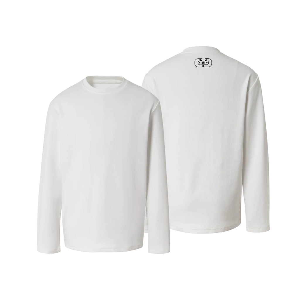 YADcrew Elastic Slim Loose Versatile Long Sleeve