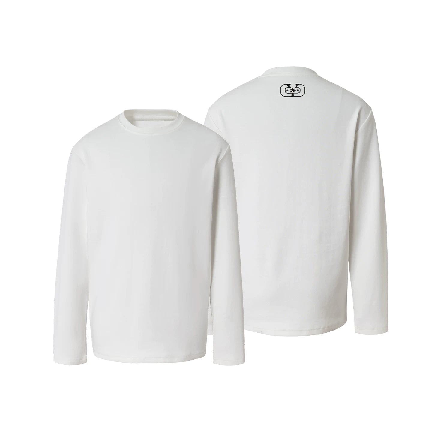 YADcrew Elastic Slim Loose Versatile Long Sleeve