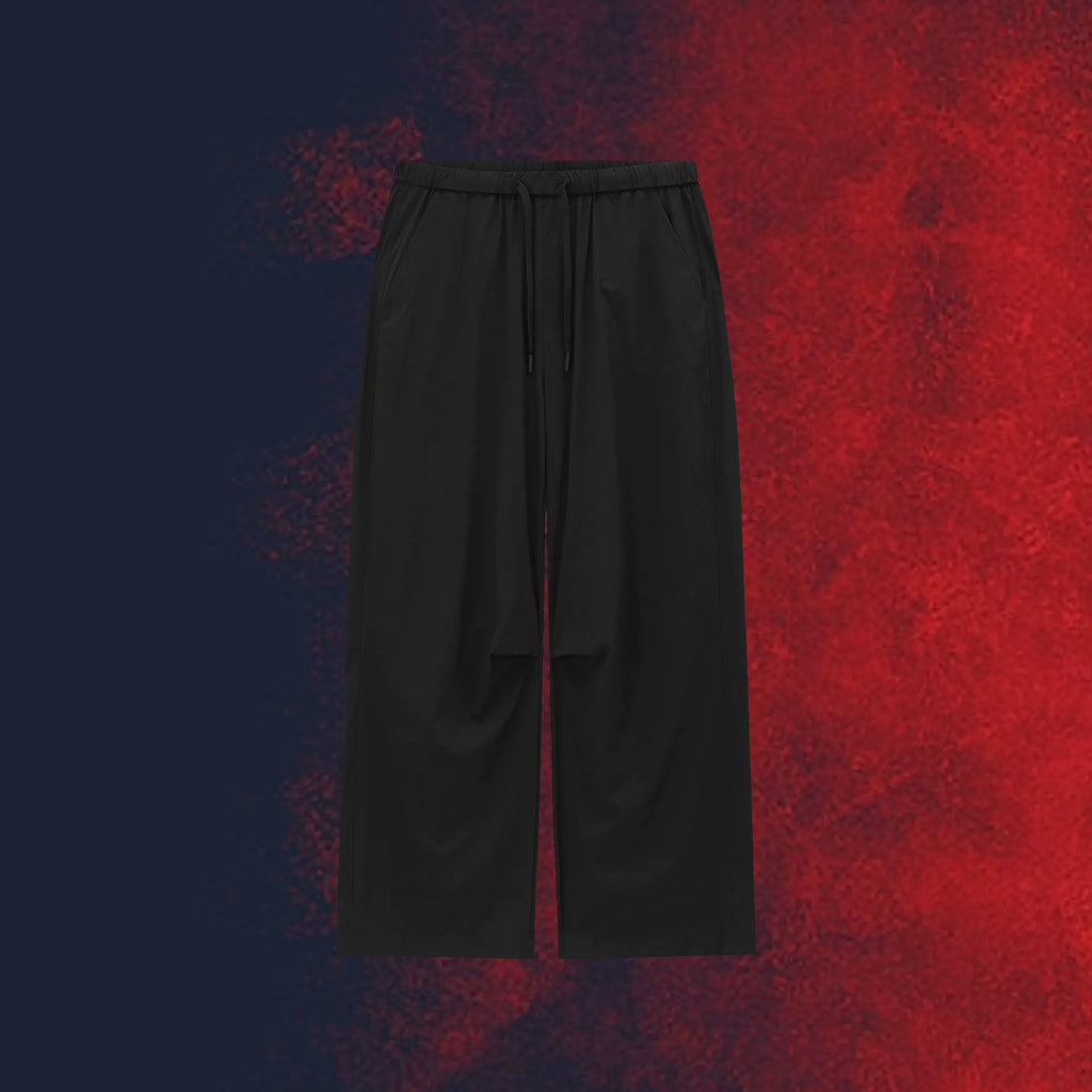 NO LOGO Quick-Dry 400g Loose Paratrooper Pants