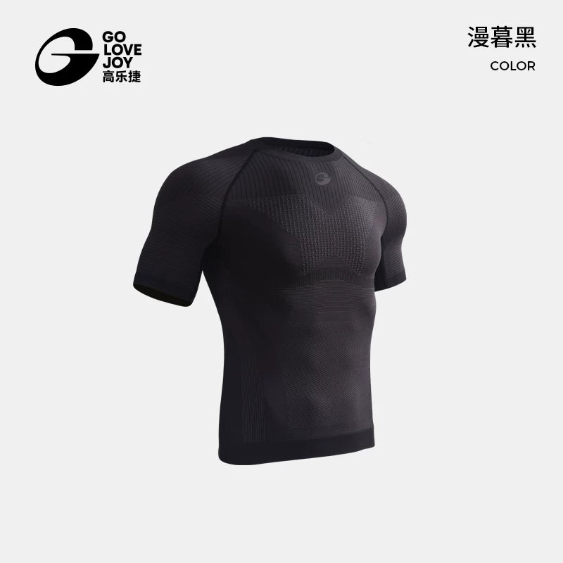 Golovejoy Quick-Dry Breathable Fitted Training Tee