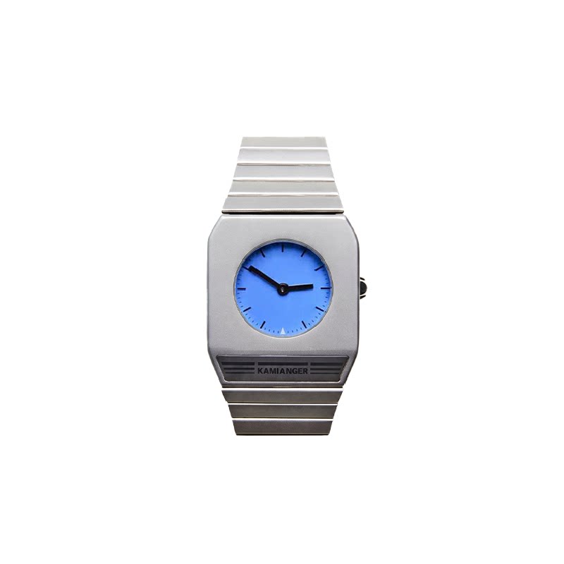 Kami anger Minimalist Square Metal Watch