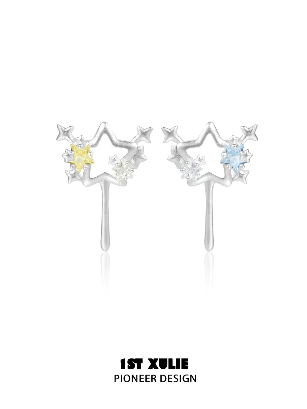 1ST XULIE Wishing Fairy Wand Earrings