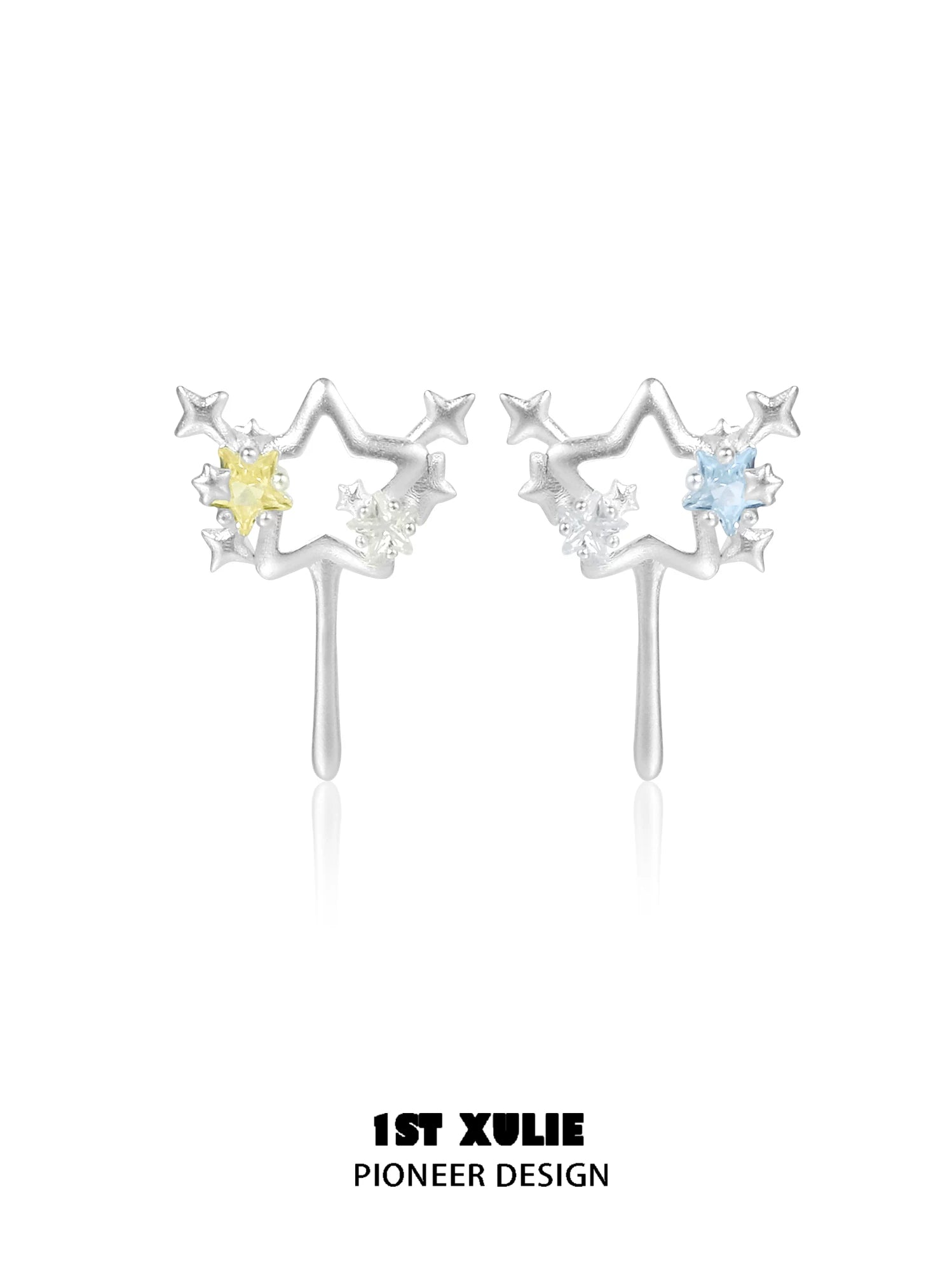 1ST XULIE Wishing Fairy Wand Earrings