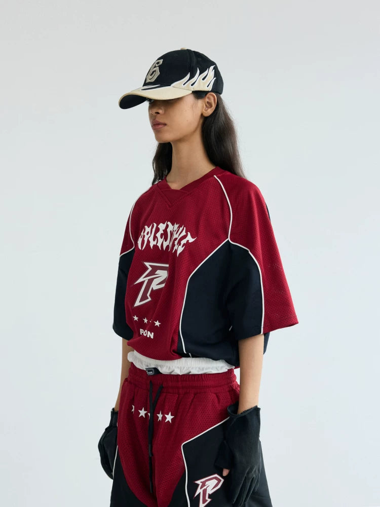 PEOPLESENSE Quick-Dry Breathable Loose Tee