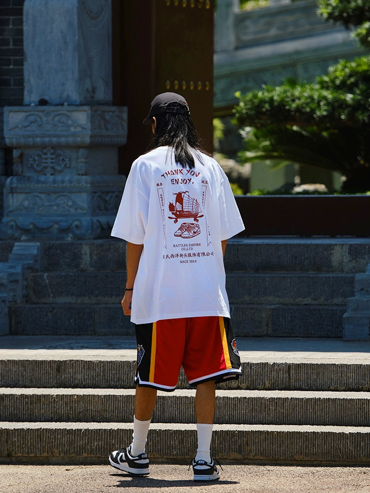 Battles Loose and Versatile Casual Tee