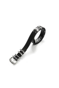 NOT UGLY Engraved Bronzing Matte Belt