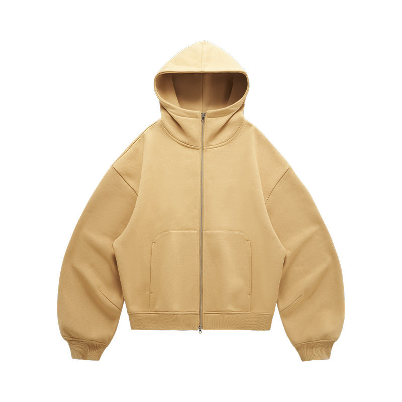 Inflation Versatile Zip Fleece Sweater