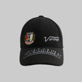 Fleamarket Woolen Brim Embroidered College Style Baseball Cap