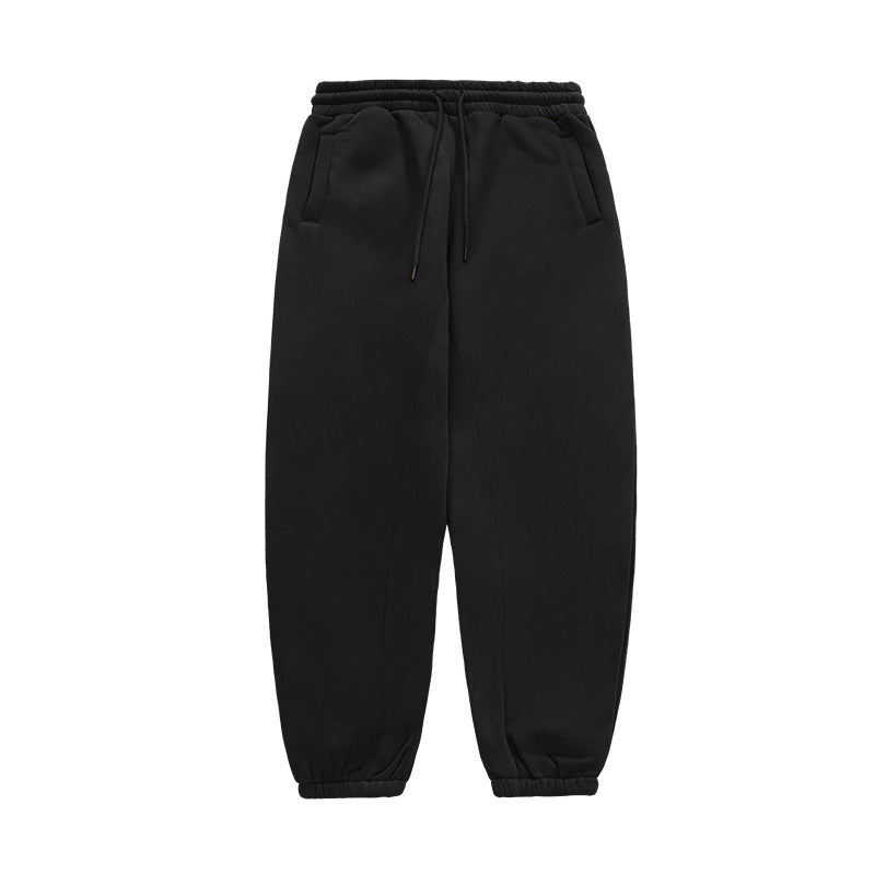 Inflation Casual Simple Hooded Set