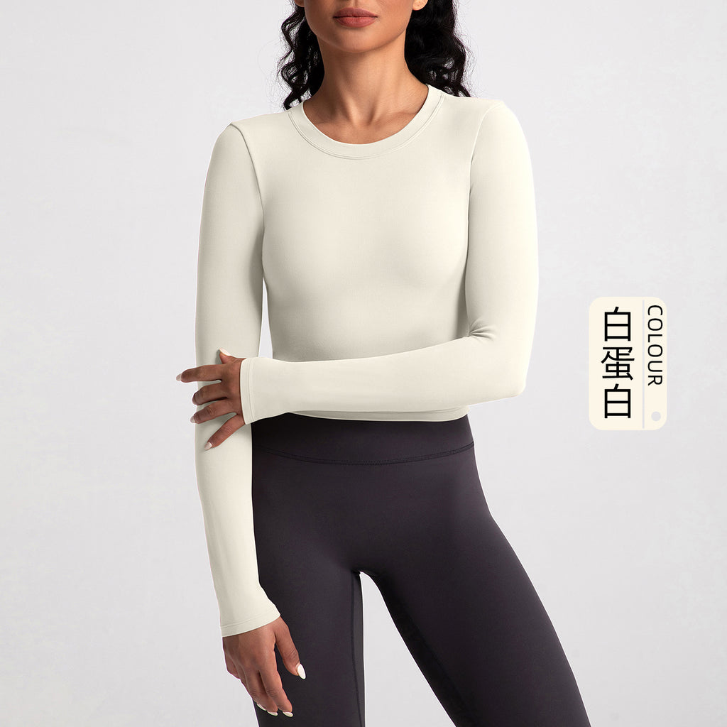 Athena Lulu Long Sleeve Naked Skinny Running Tee
