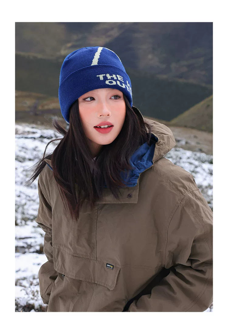 THE HOBOO Casual Thermal Knitted Hat