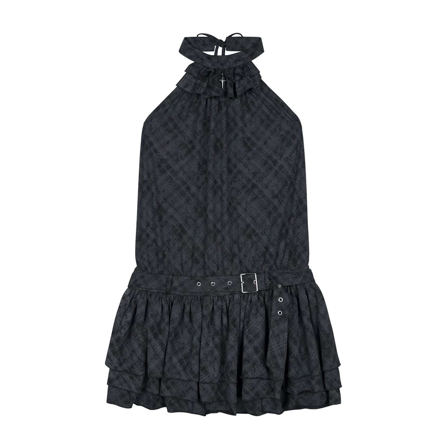 SagiDolls Sweetheart Halter A-Line Mini Dress