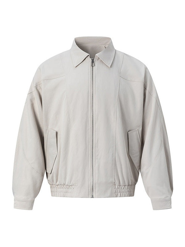 UNF Stand-up Collar Jacket Versatile Loose Coat