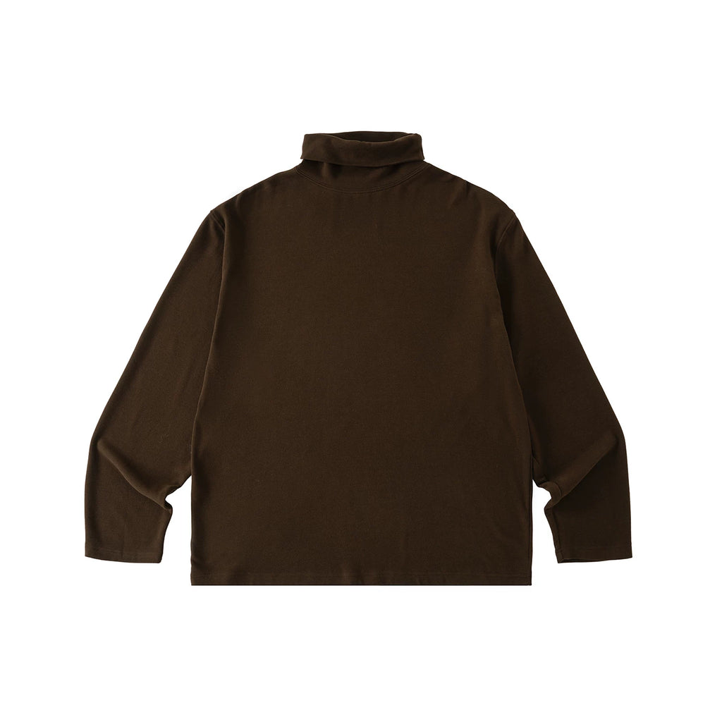 LR MADE Merino Wool Thermal High-Neck Base Layer Tee