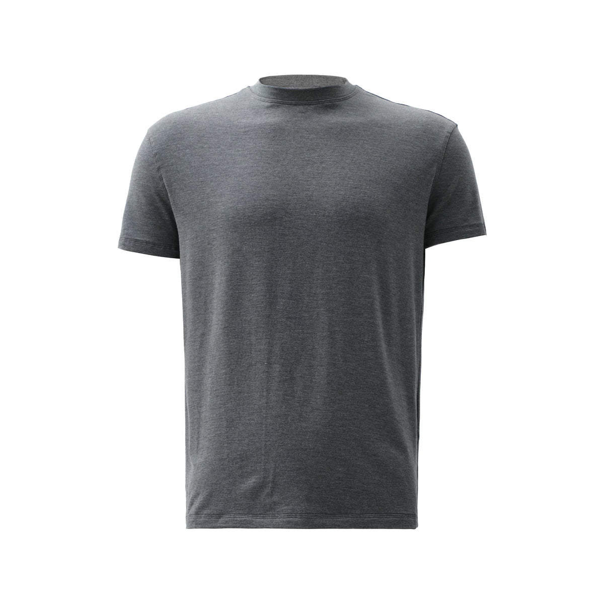 ZOZO FOREST Cream-Touch Puff-Sleeve Slim Fit Tee