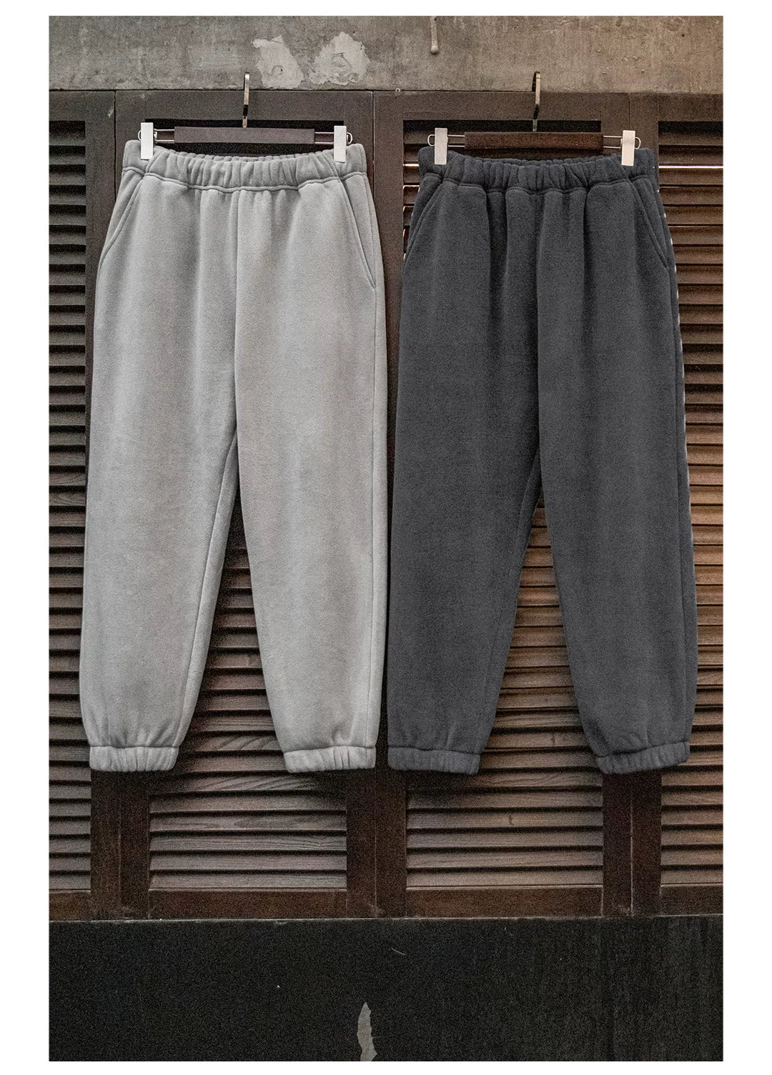 Madden Double-sided Fleece Warm Sweatpants