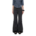 JIKOO Acorn Korean Style High-Street Flared Cargo Pants
