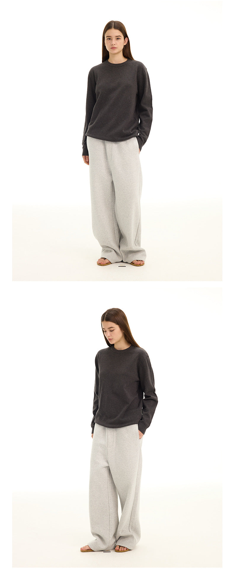 UNF Fleece-Lined 380g Straight-Leg Joggers