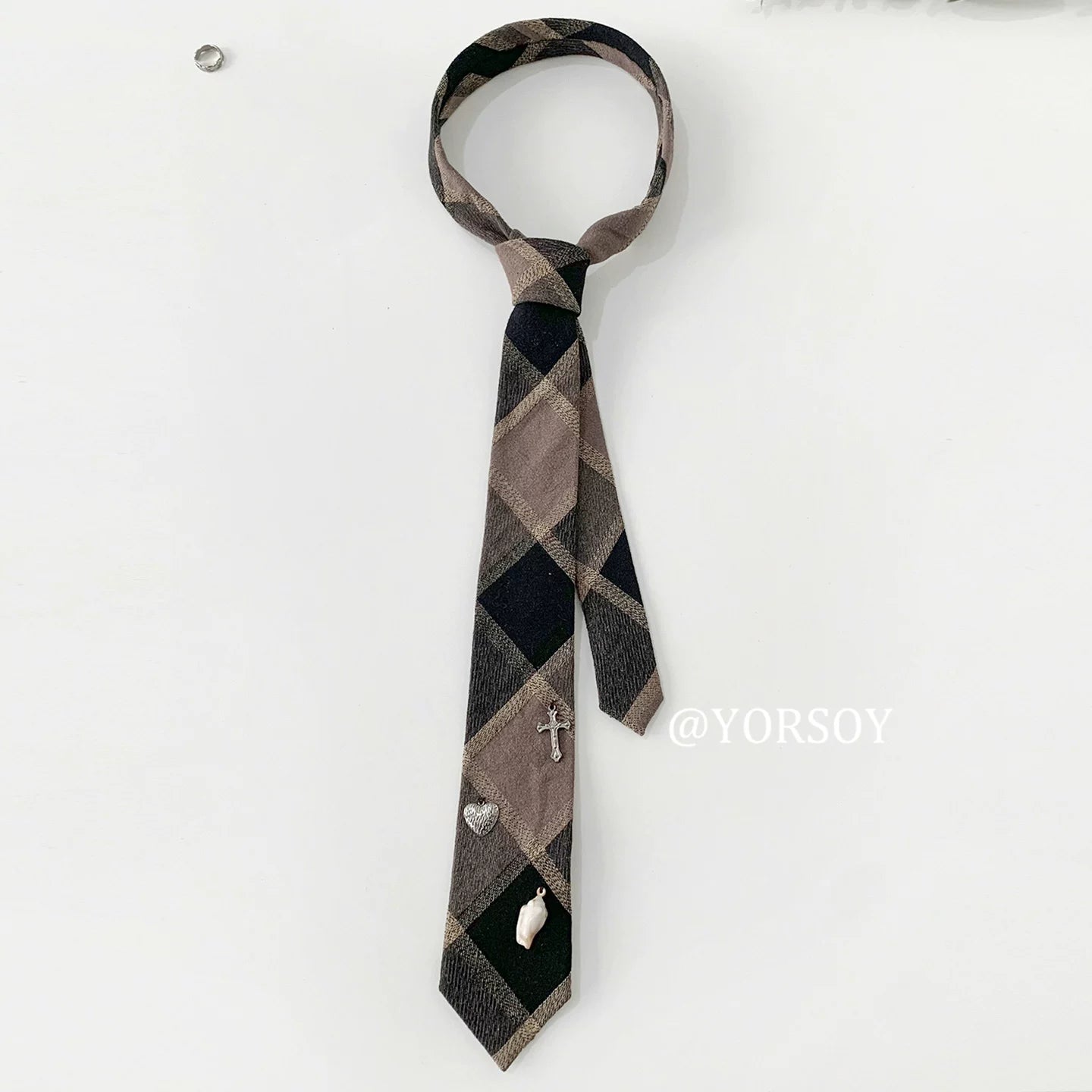 YORSOY Retro Stacking and Matching Tie