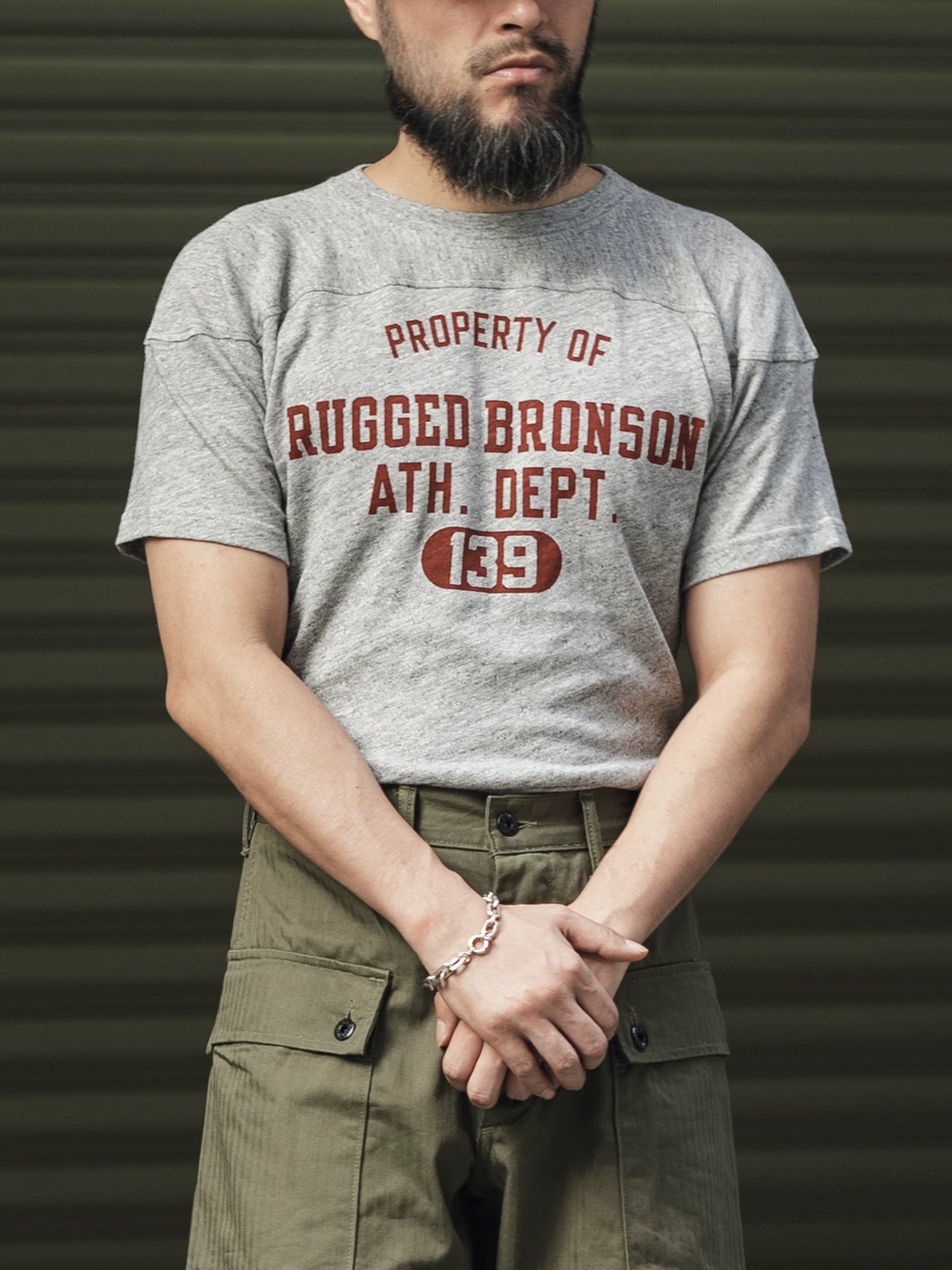 Bronson 230g Breathable Drop-Shoulder Rugby Tee