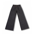 VOWPROGRESS pleated straight loose woven fabric pants