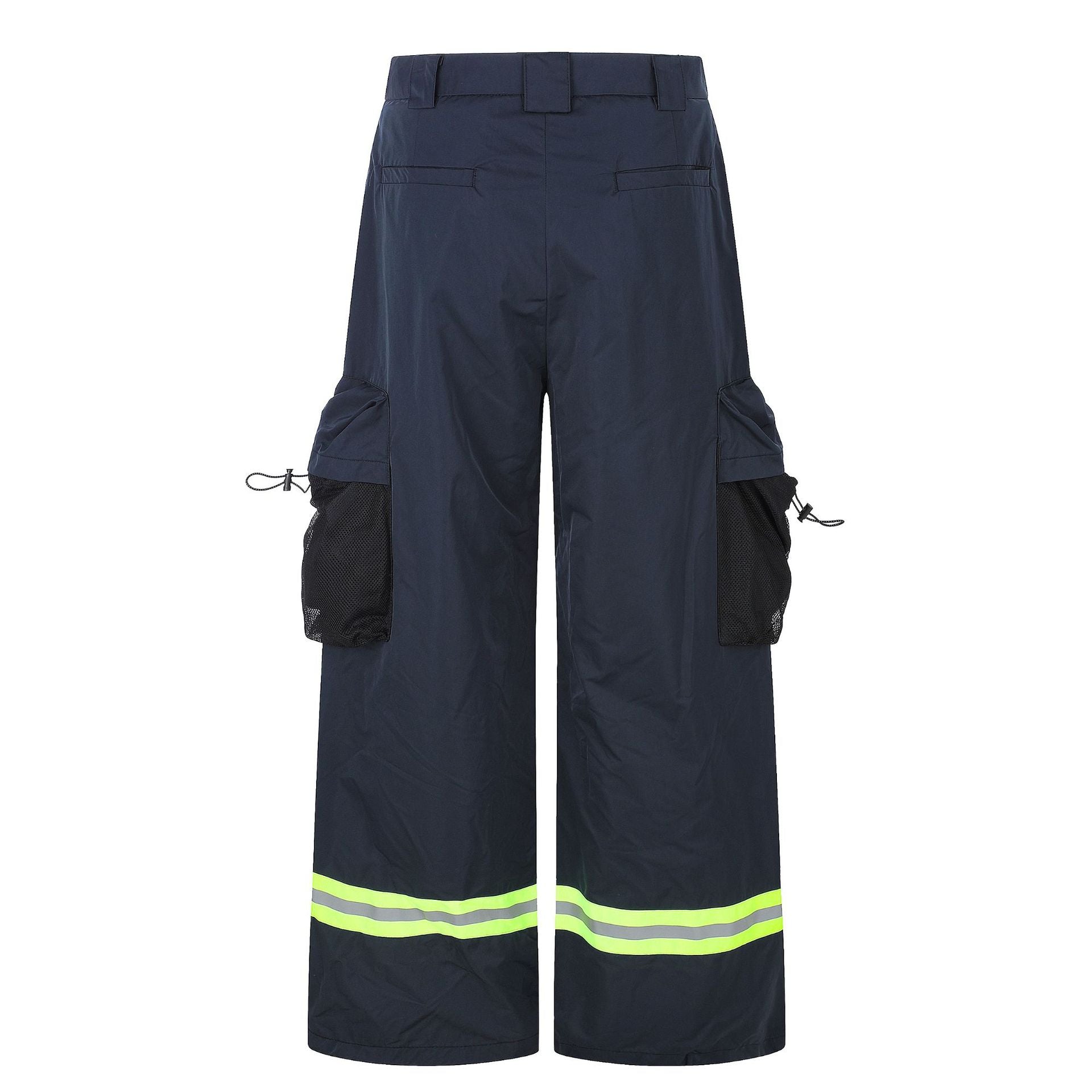 11KN Firefighter Cargo Pants Loose Straight Wide-Leg