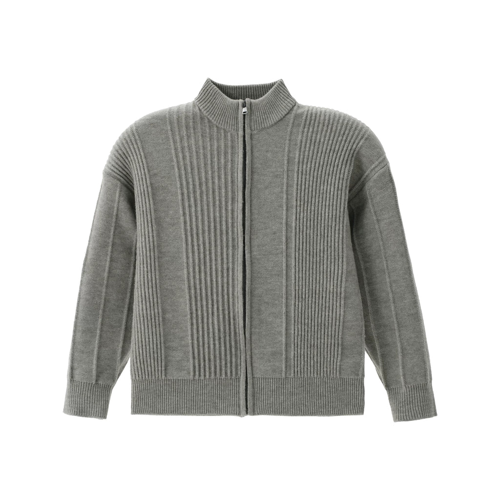 ZOZOFOREST "Roman Column Wool" Thermal Sweater