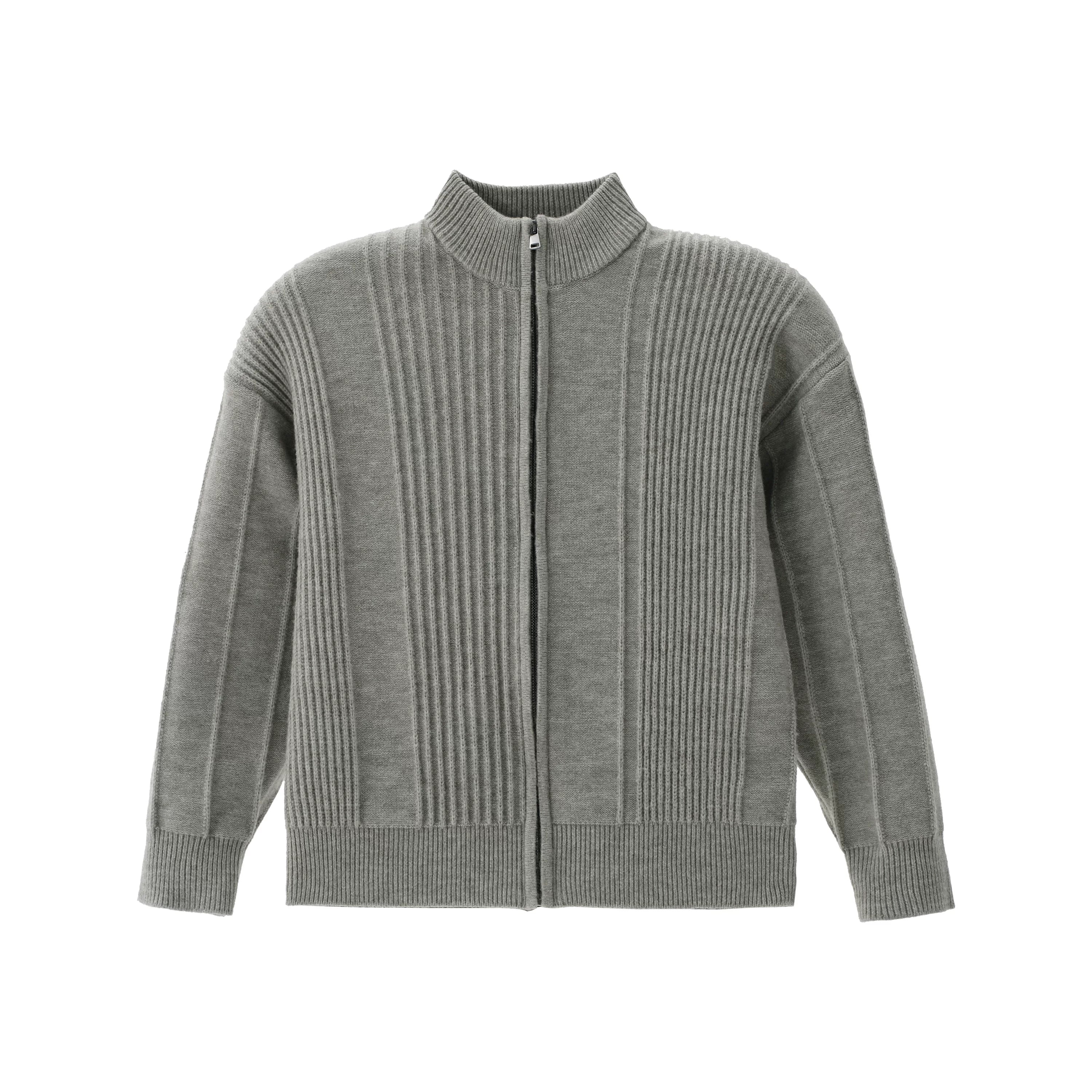 ZOZOFOREST "Roman Column Wool" Thermal Sweater