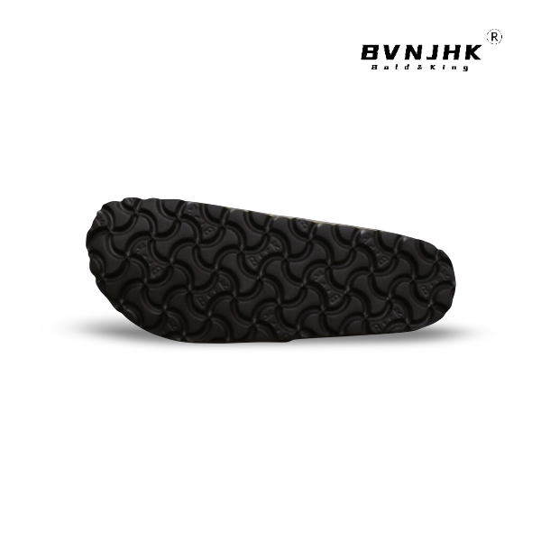 OQ X BVNJHK Grayish Green Clogs