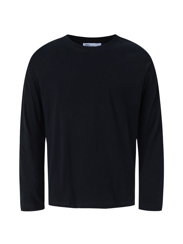 UNF Straight Shoulder Commuter Crew Neck Long Sleeves