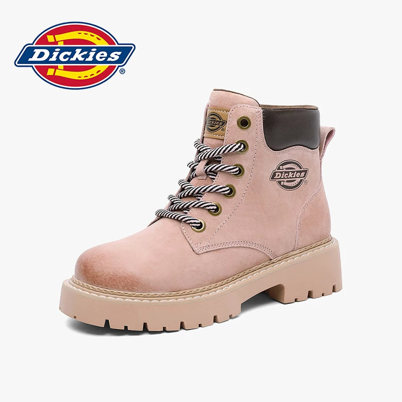 Dickies Lace-Up Round-Toe Martin Boot