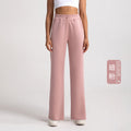 Athena Lulu Loose Straight Pants High Waist Running Fitness Pants
