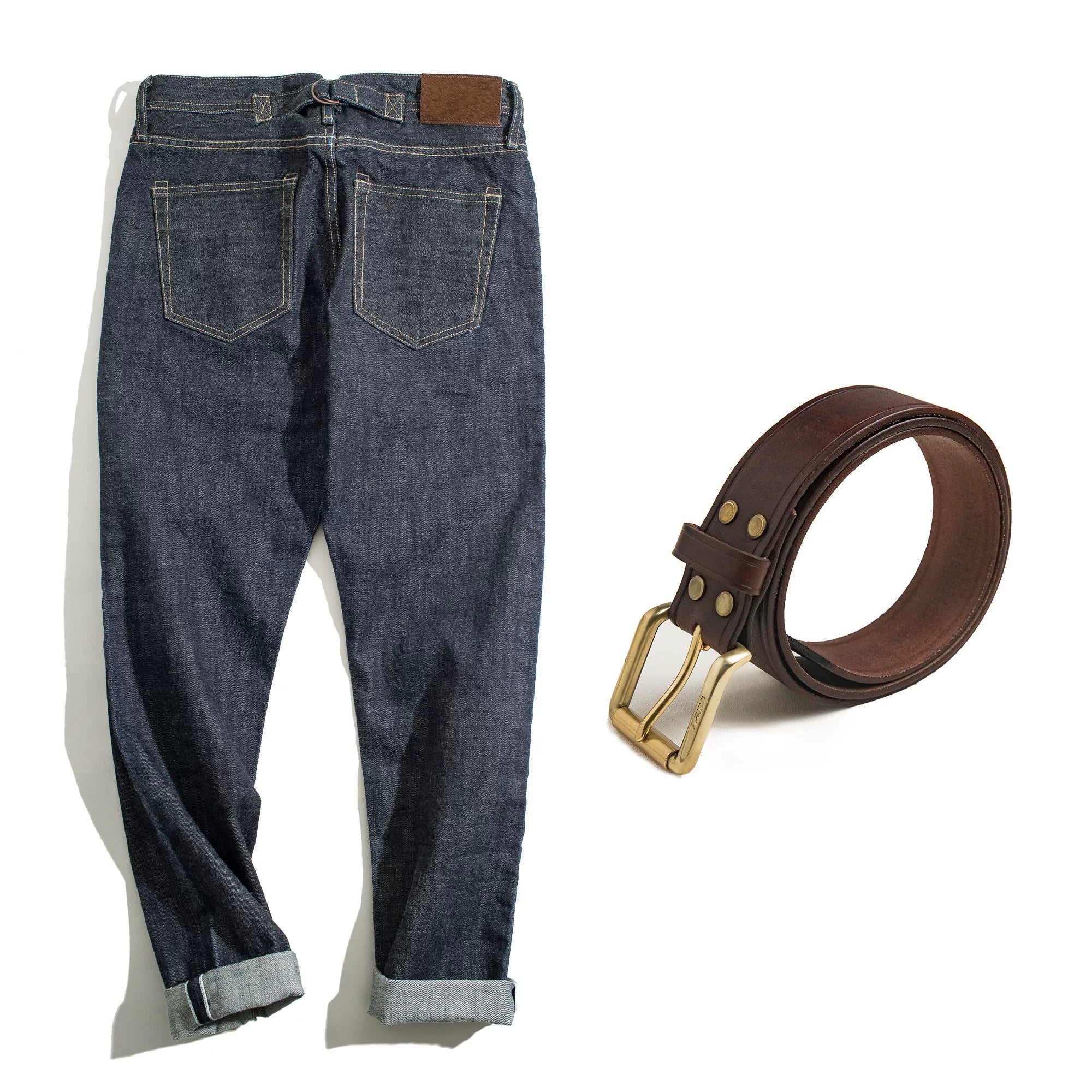 Madden Retro Heavy Original Washed Ami Kaji Straight Jeans