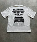 Wang Youbing Studio! Porche 220g 100% Cotton Tee