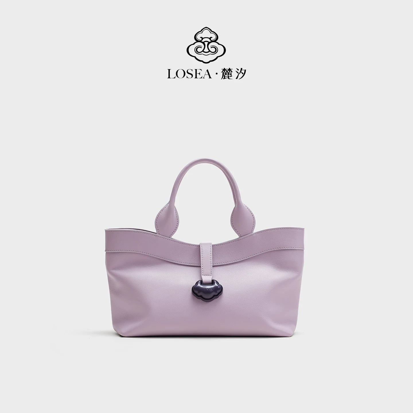 LOSEA Leather Tote Bag - Top-Layer Cowhide