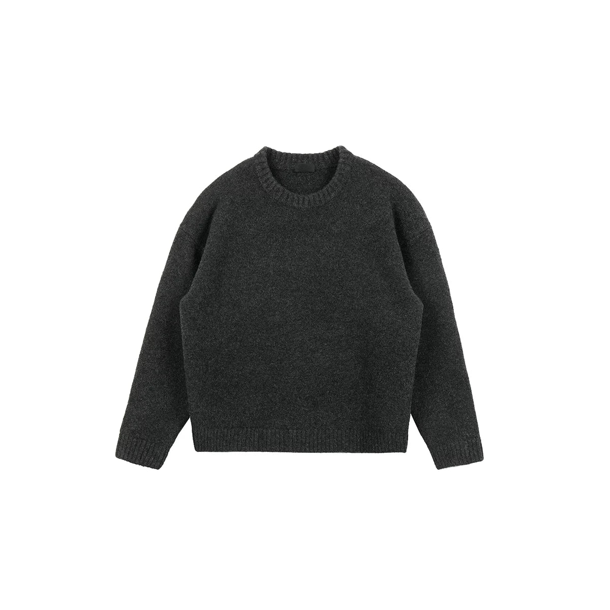 PLUS NO LOGO 1KG Heavyweight Breathable Loose Fit Sweater