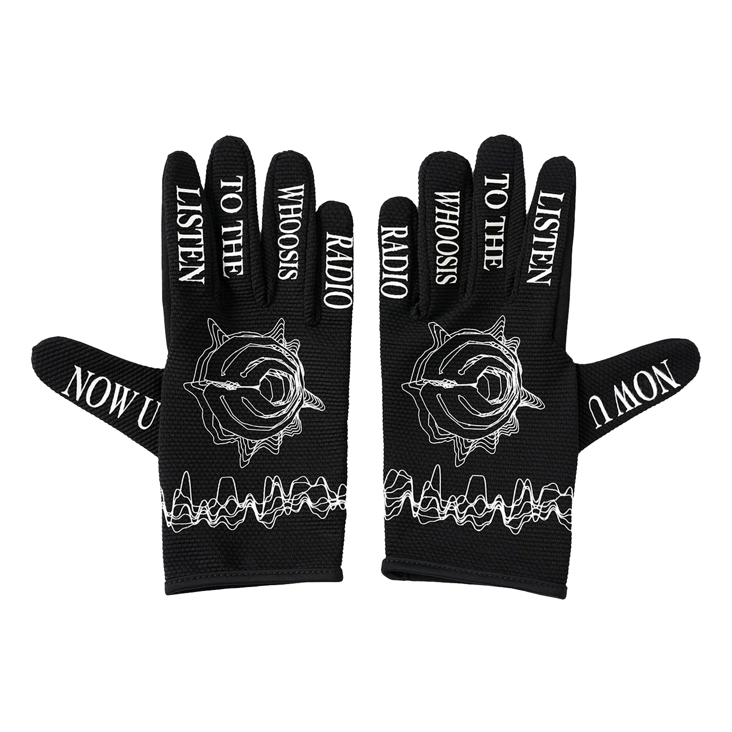 WHOOSIS Warm Outdoor Windproof and Cold-proof Gloves
