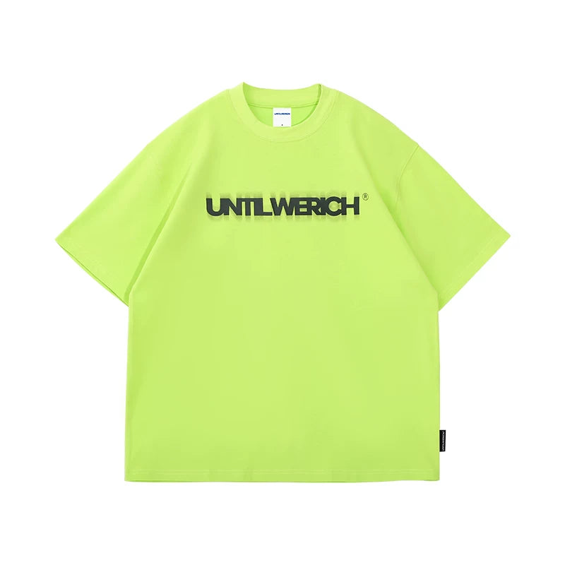 UNTILWERICH Phantom Neon Green Cool-Touch Oversized Tee