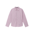 Unvesno Relaxed Washed Lyocell Long-Sleeve Shirt