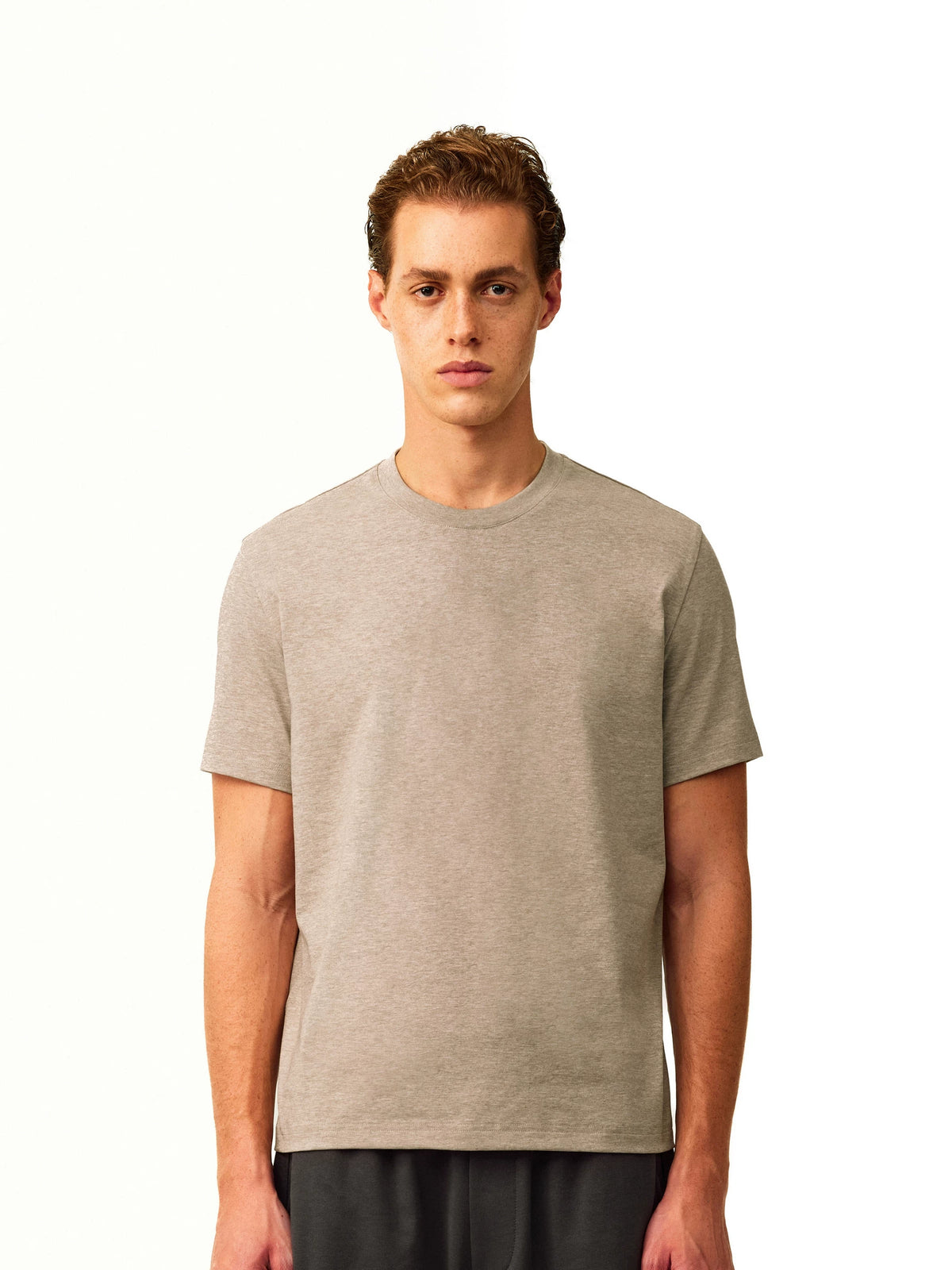 NONRADICAL Slub Yarn Fitted Breathable Tee