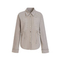 JIKOO Tie-Front Bow Blouse